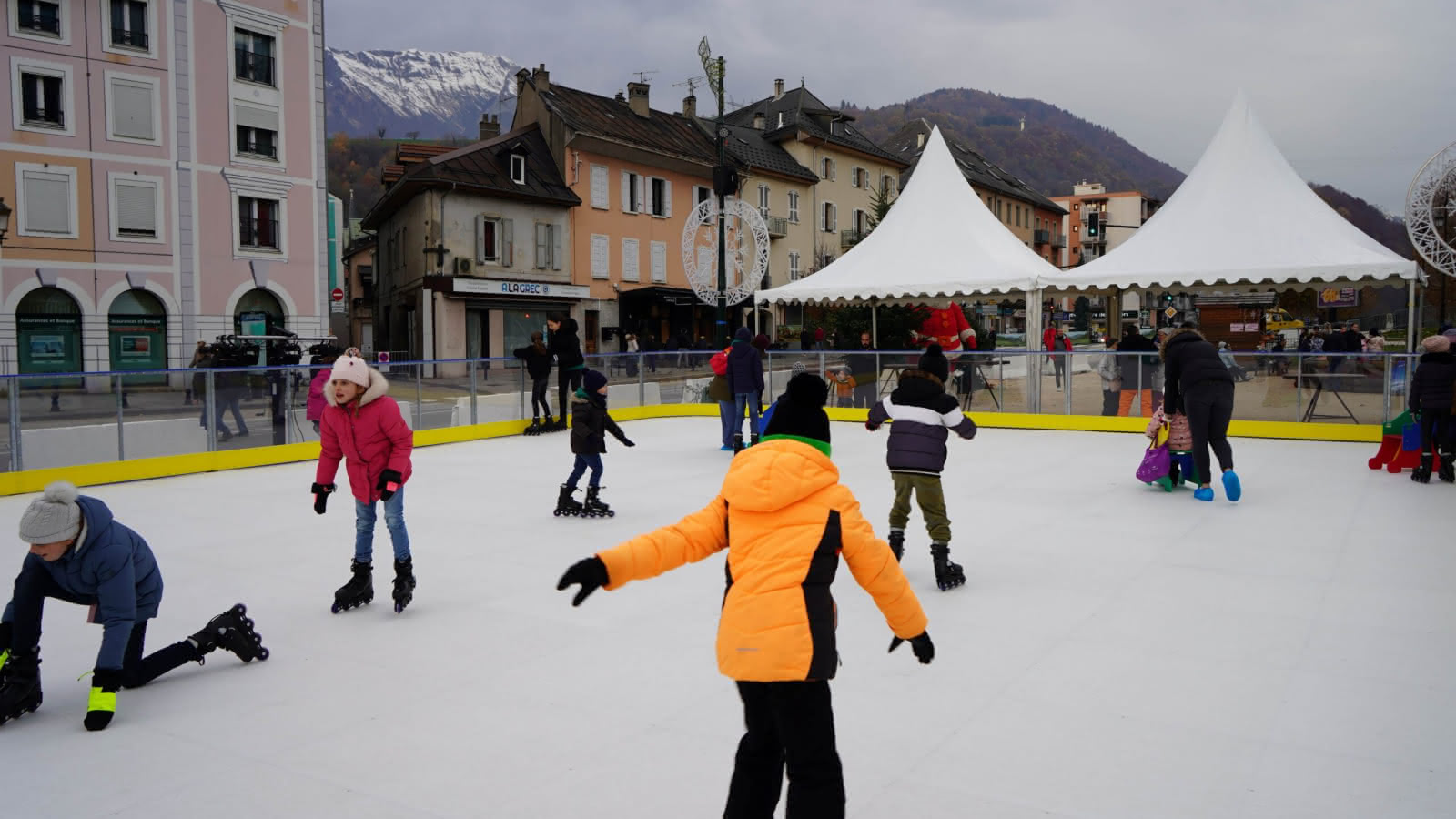 Le patin à glace dans les Alpes - OVO Network Blog